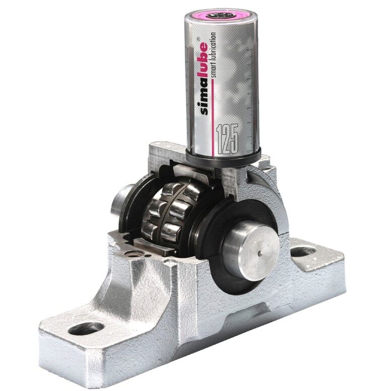 automatische smering Boccard automatische smering Boccard